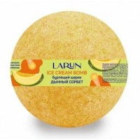 LARUN ПН Butterfly Шар бурлящий для ванны 8*20г, Мочалка шар
